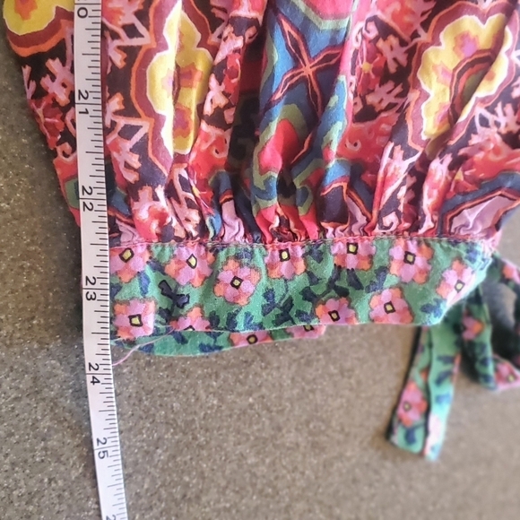 Anthropologie Joanie Boho Harem Colorful Sz. XS Pants Made in India - Picture 10 of 13